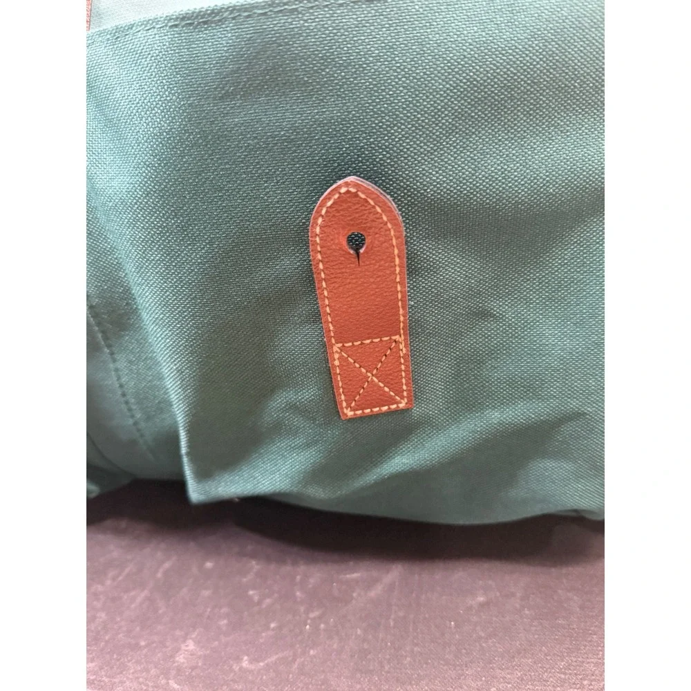 Ralph Lauren Duffle Bag Bundle Green Vintage Canvas Fragrance Travel Messenger